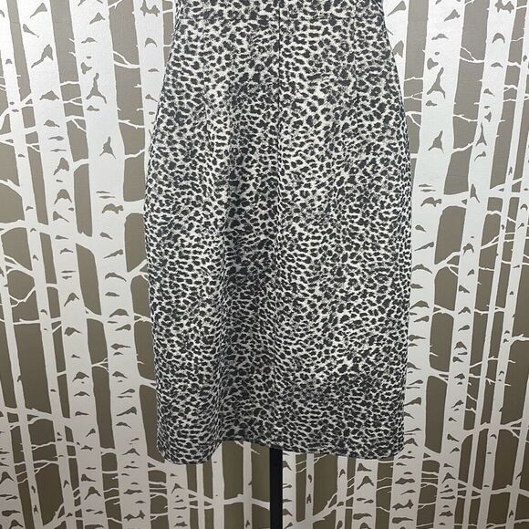 Banana Republic Leopard Print Tailored Performance Sheath Dress NEW 4 - Picture 9 of 9